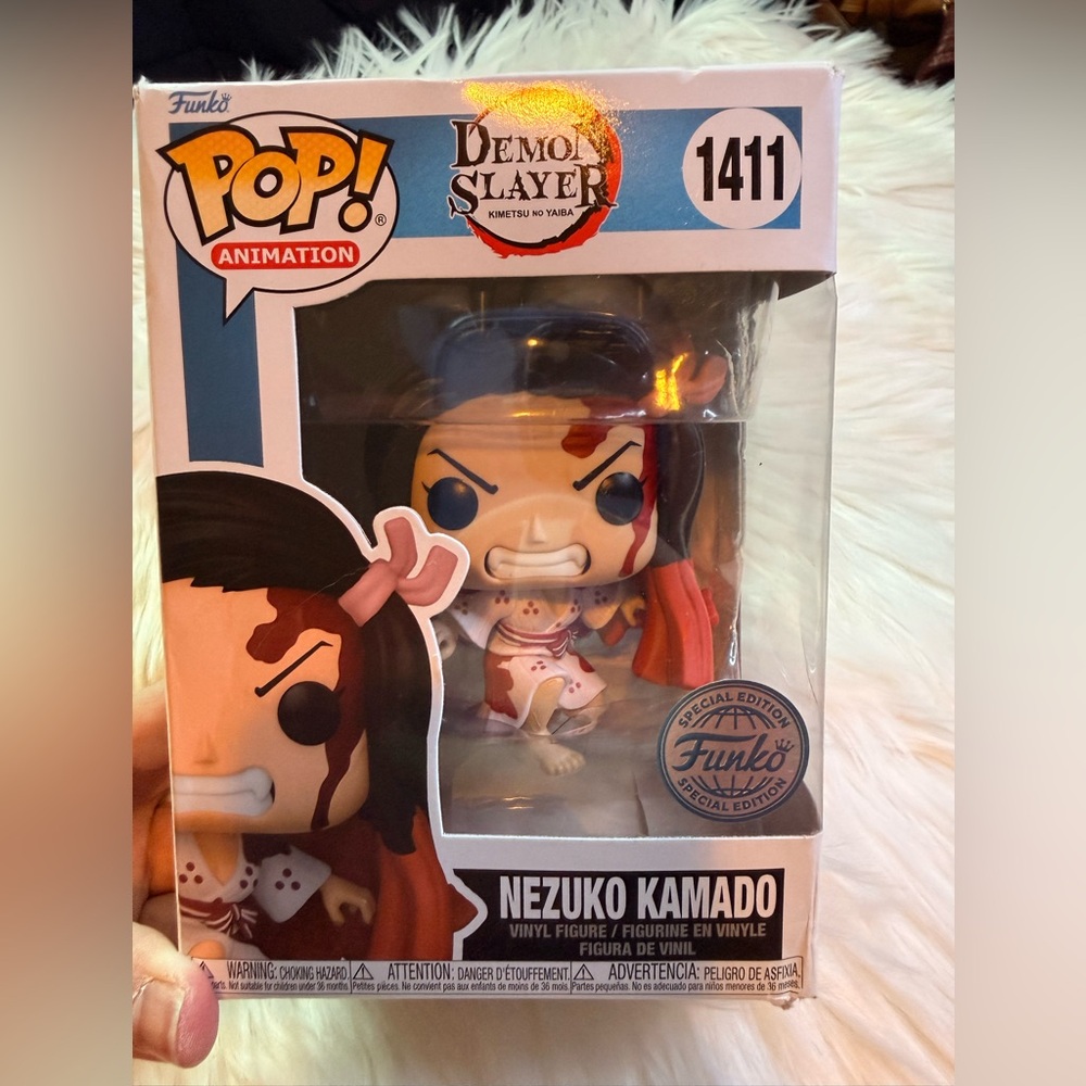 Funko Collectible Vinyl Figure, Demon Slayer Nezuko Kamado Special Edition